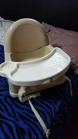 Used once baby booster chair