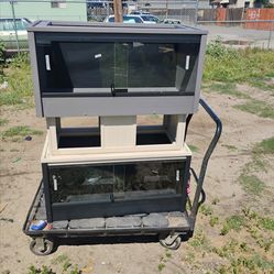 Ecoflex NewAgePet Mojave Reptile Cage 🦎