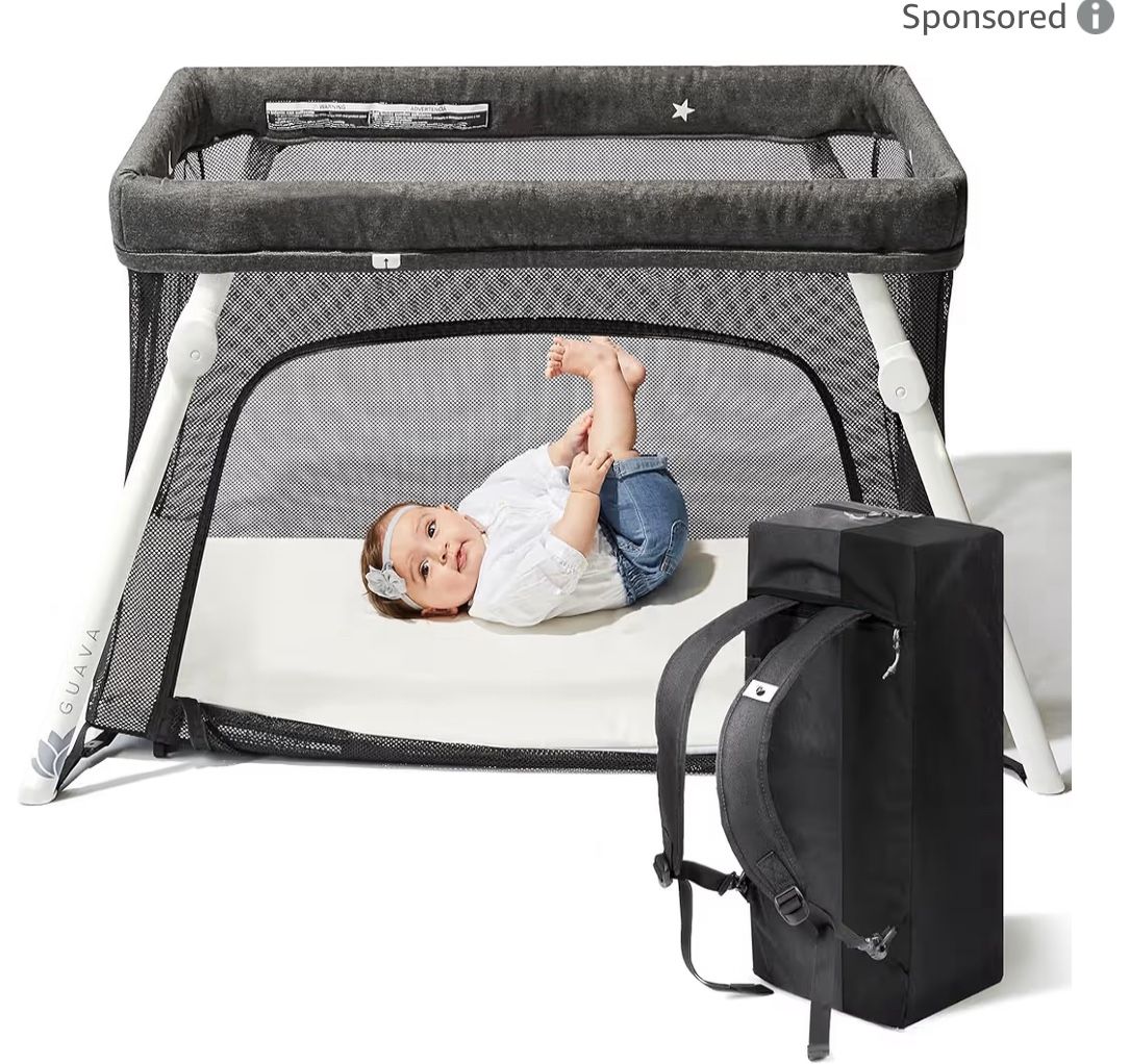 Guava Travel Crib/Playyard