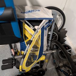 Schwinn Twin Bike Trailer 