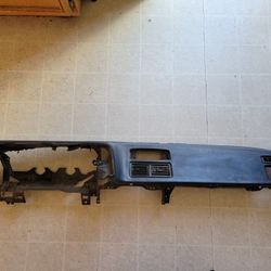 Ae86 Black Dashboard