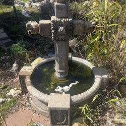 water fountain 