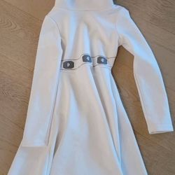 Princess Leah Costume 4+ Y/o