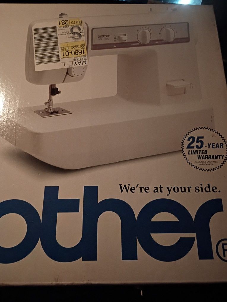 Brothers Sewing Machine Brand New In Box