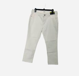Women’s White Jeans Size 12P