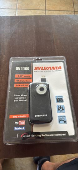 Sylvania DV1100 Digital Video Camera