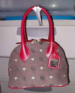 Dooney & Bourke Baby Domed Satchel 