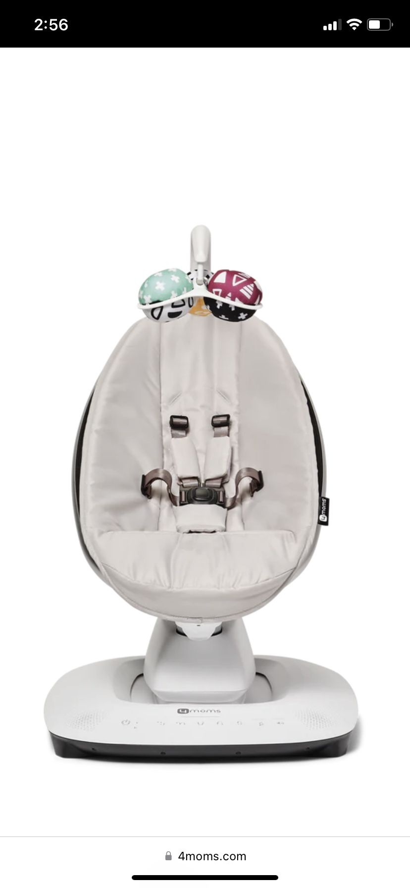 Baby Swing 4moms Mamaroo Safe For Sleeping MamaRoo® Multi