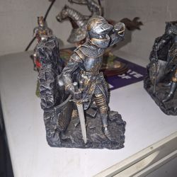 Knight Statues 