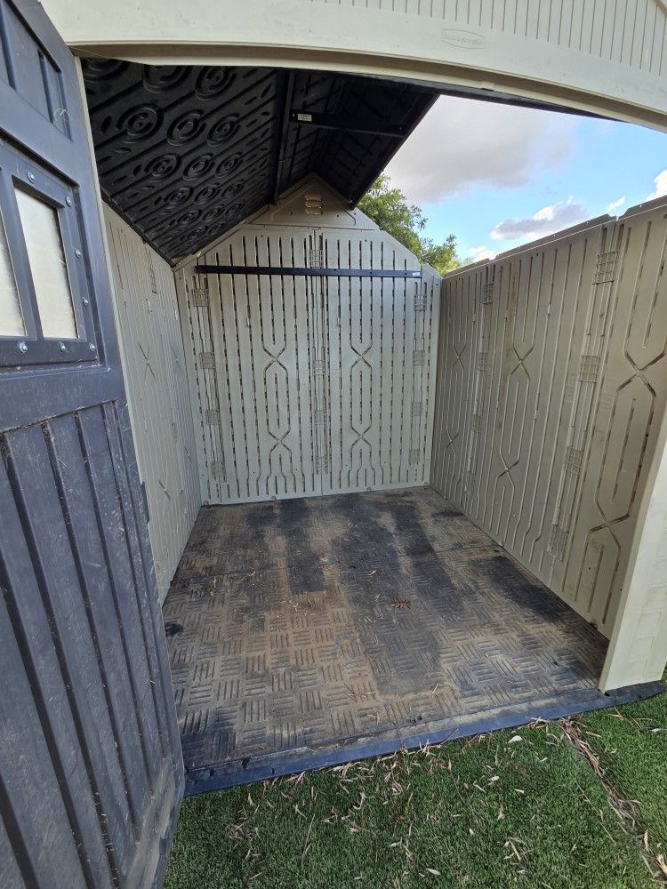 7x7 Shed