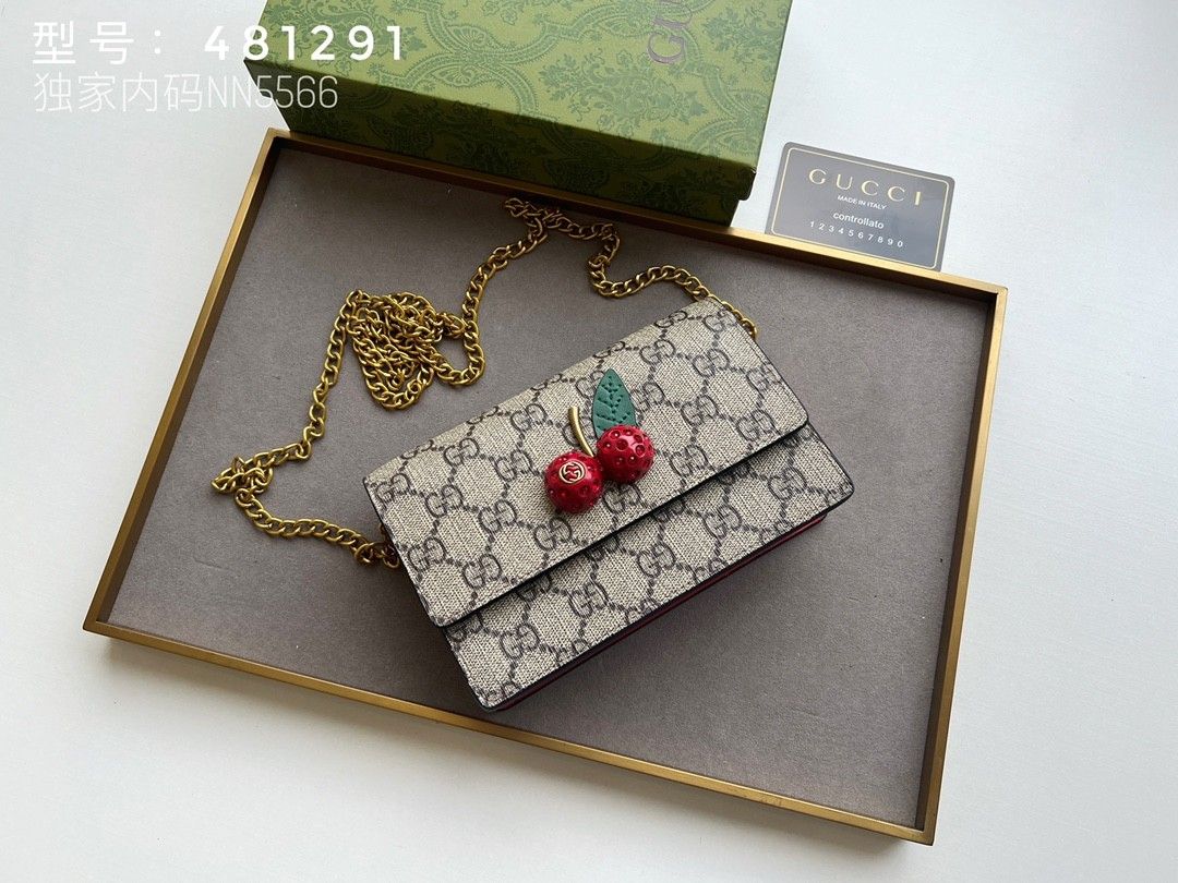 🇭🇺🇭🇺Gucci Garden souvenir ~ Midsummer [Sun] 『Cherry』 series new! 🍒🍒