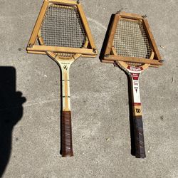 Classic Vintage  Tennis  Rackets 