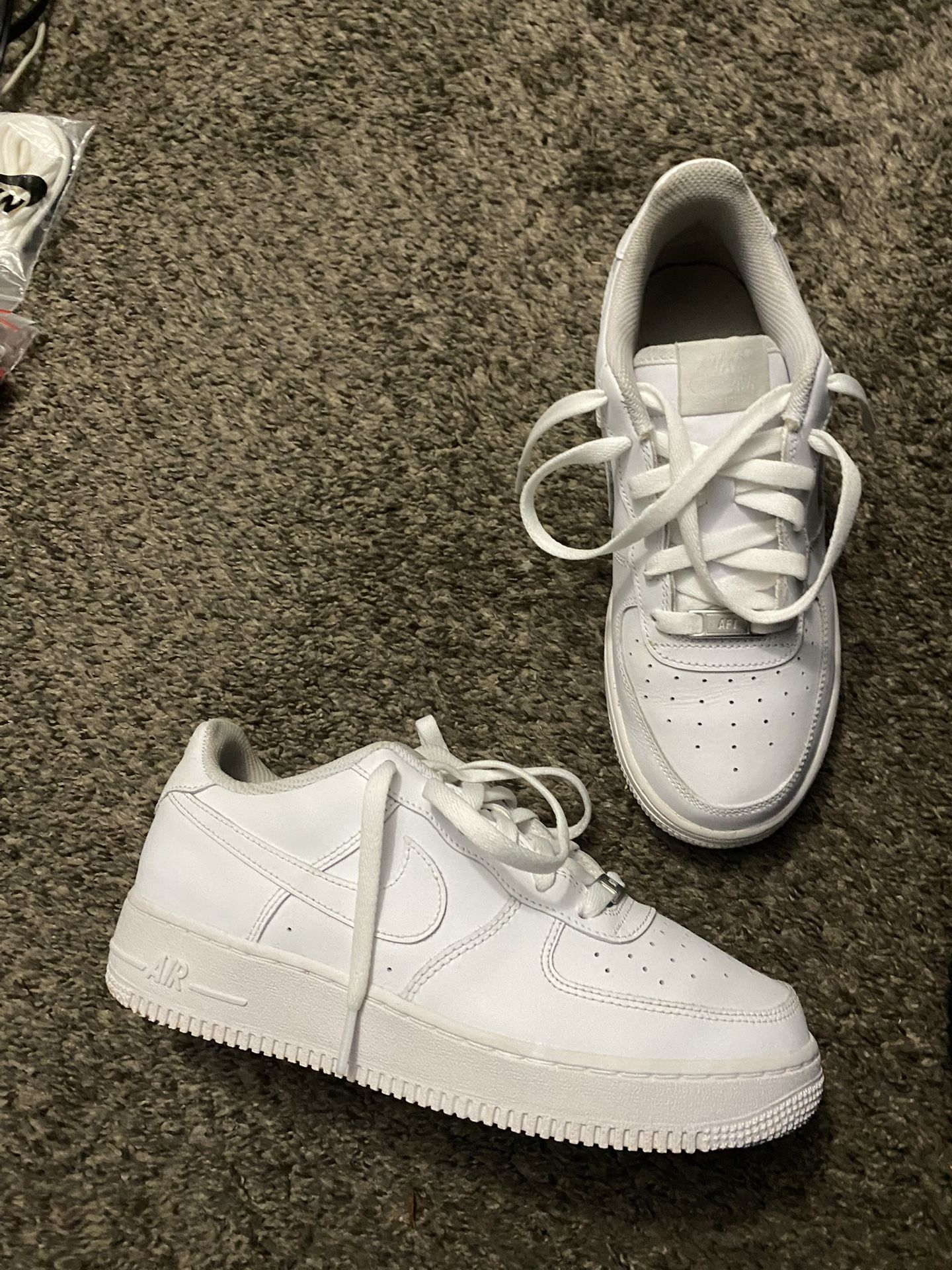 Air Force Ones Size 7