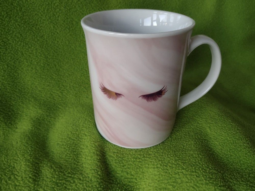 Eye 👁️ Lashes Coffee ☕ Mug Cup