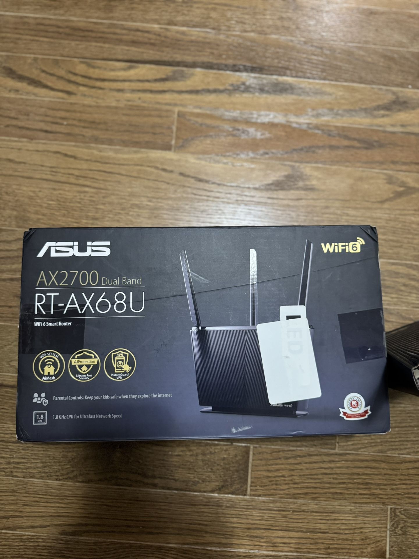 Asus RT-AX68u WiFi 6 dual band network Router