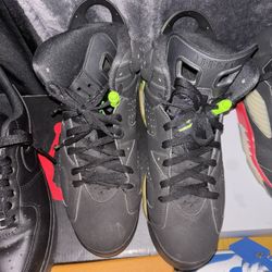 Electric Green Jordan 7s