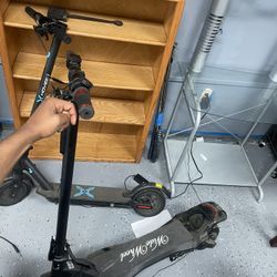 Electric scooters