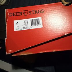 Deer stag boys boot