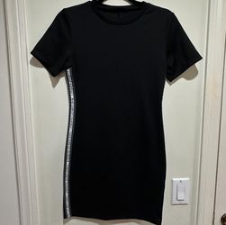 PULL&BEAR Black Body-con Dress