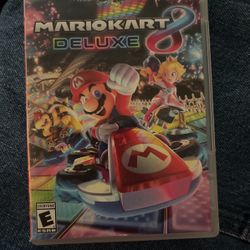 Nintendo Switch Mariokart Deluxe 8