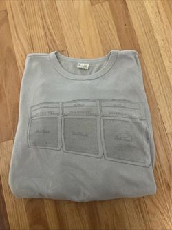 Vintage Paul Frank Guitar Amp 2004 Thermal Shirt Large