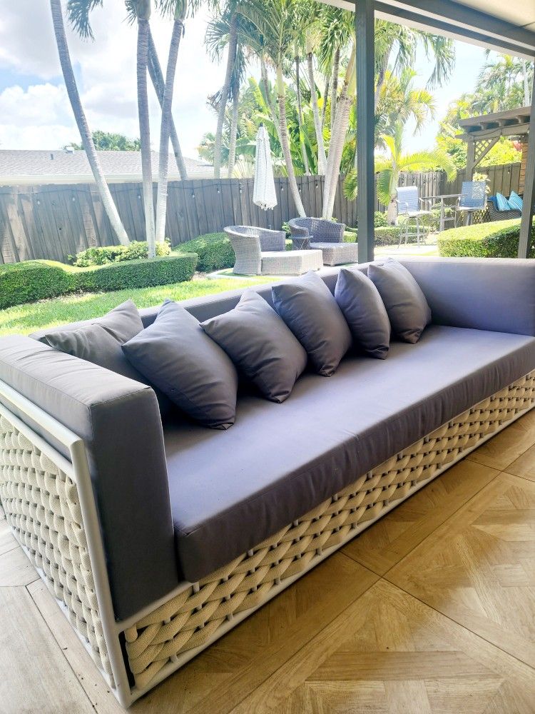 Indoor/Outdoor Sofa