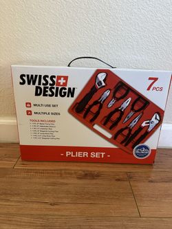 Swiss Design 7  Plier Set