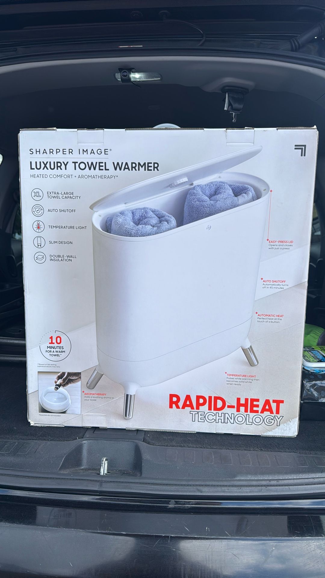 LUXURY TOWEL WARMER