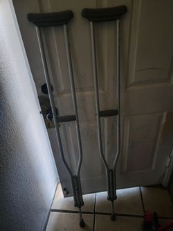 Crutches  for tall person