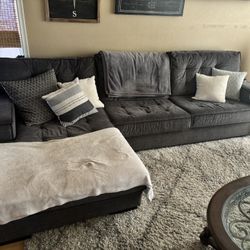 Grey Sectional Couch