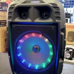 Speaker Bluetooth Karaoke Woofer 8" Inlambrico Super Bass **Delivery Gratis 10 Millas Max**