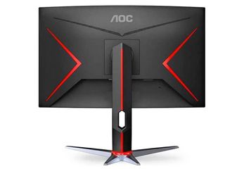 2 AOC C32G2 31.5” Curved Frameless Gaming Monitor