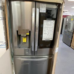 New LG French Door Refrigerator $39