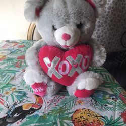 Cute Love Bear For Valentine
