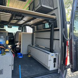 Sprinter Seats With Recline, With Rails