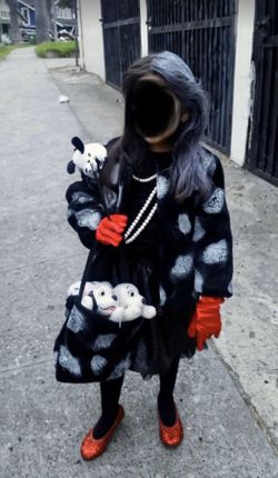 Halloween costume