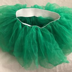 Women’s Green Color Tutu