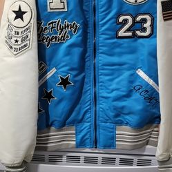 The Flying Legend Blue Bomber Jacket