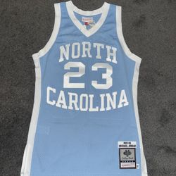 Mitchell And Ness Michael Jordan Unc Jersey 