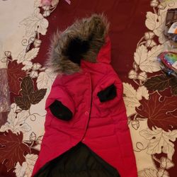 Dog Winter Coat. Size XL 