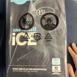 Logitech SnowBall Ice Microphone