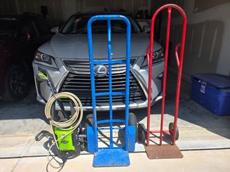 🔖🎈 Electric Pressure Washer and Hand Trucks For Sale! Make Me An Offer