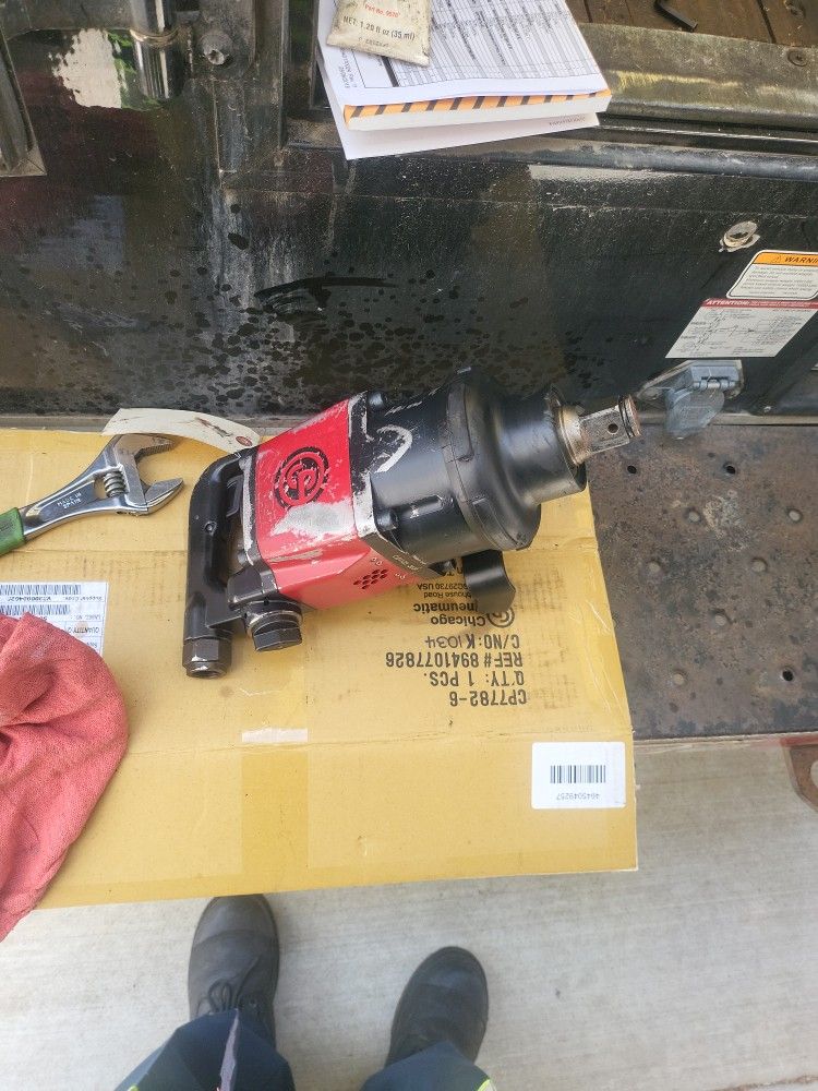 Chicago Pneumatic 1-inch Impact Wrench