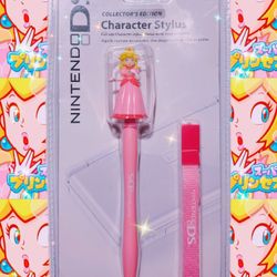 Nintendo DS Collector’s EditionPrincess Peach  Stylus