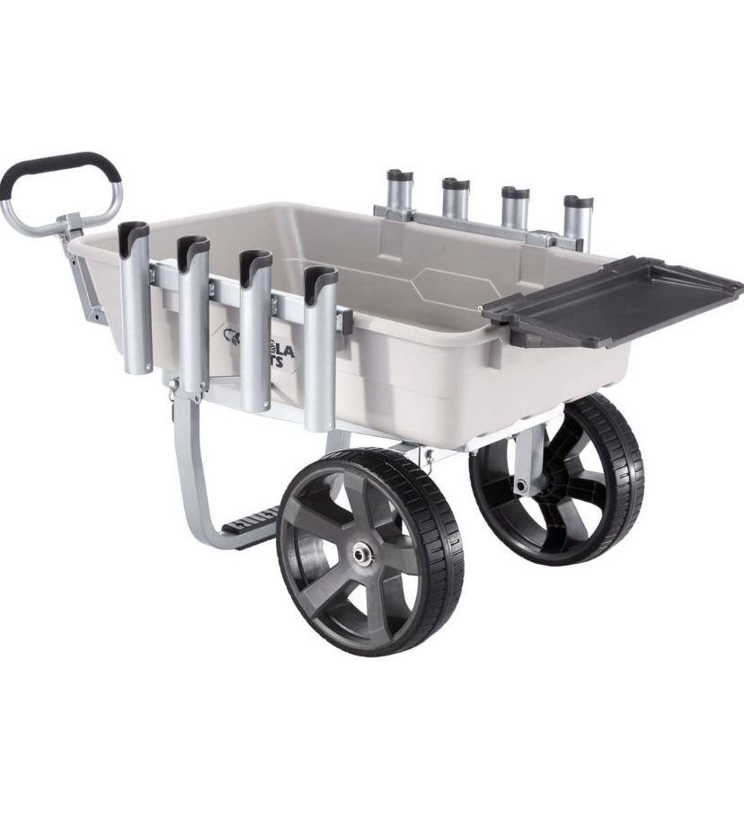 Gorilla Fishing Cart