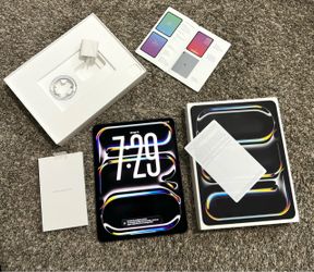 Apple iPad Pro with Box and Accessories