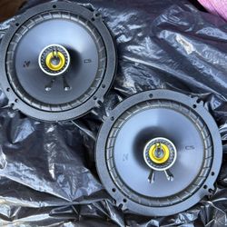 Kicker 46CSC654 CS Series 6-1/2" 2-way car speakers