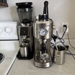 Espresso machine