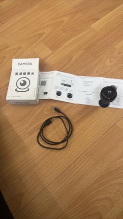 FULL HD WEB CAMERA NEVER USED