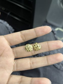 Nugget Earrings